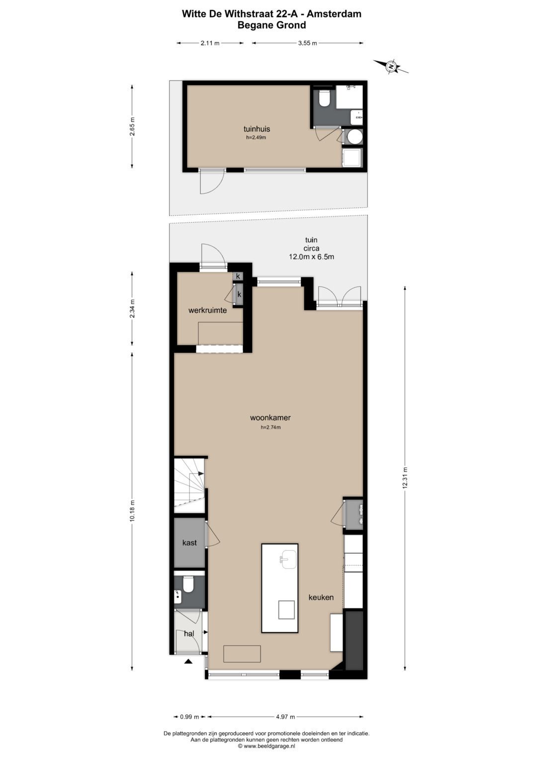 Photo 36 of Witte de Withstraat 22-AH