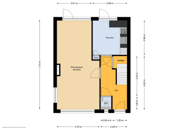 Foto 38 van Geeresteinstraat 12