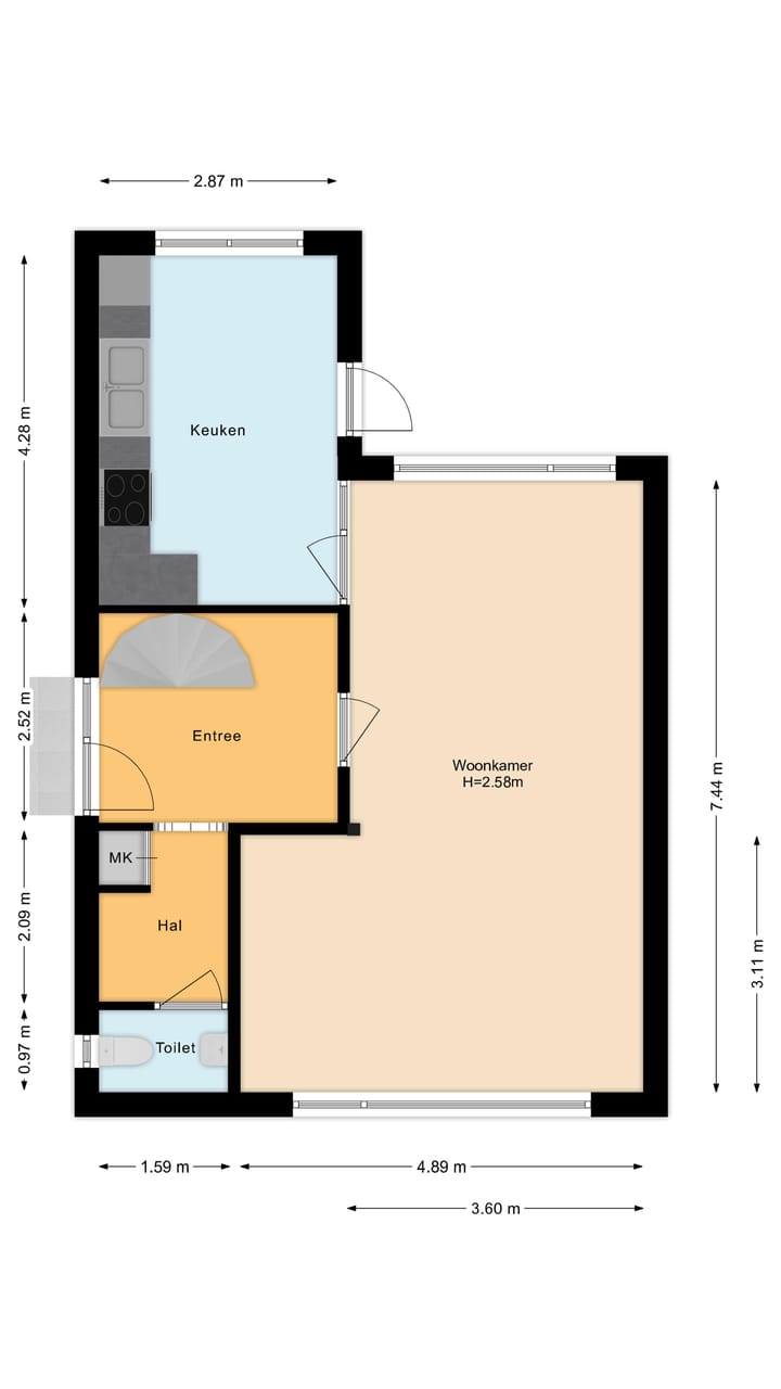 Foto 37 van Mierloseweg 150