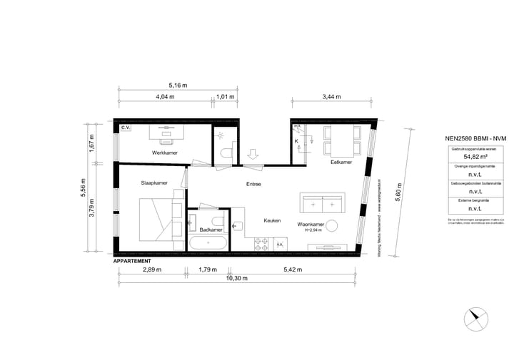 Foto 38 van Kastanjeplein 4-2