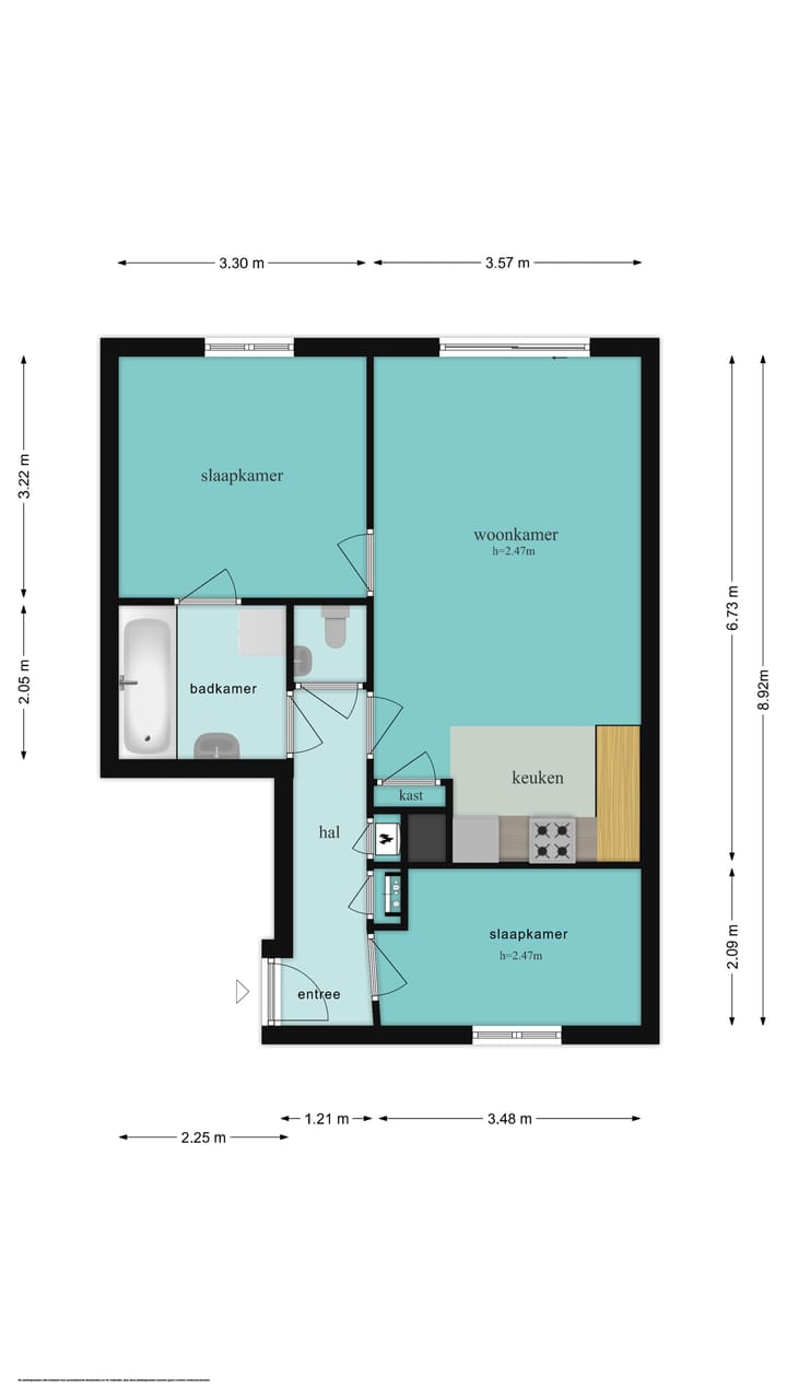 Foto 17 van Kruissteeg 12-A