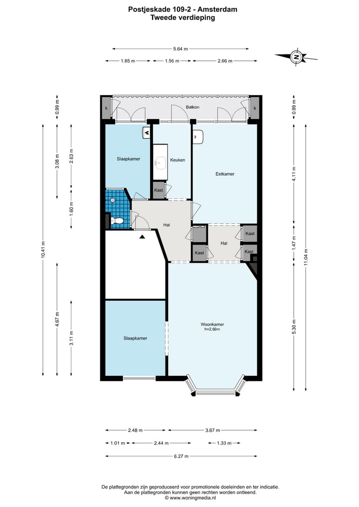 Photo 20 of Postjeskade 109-2