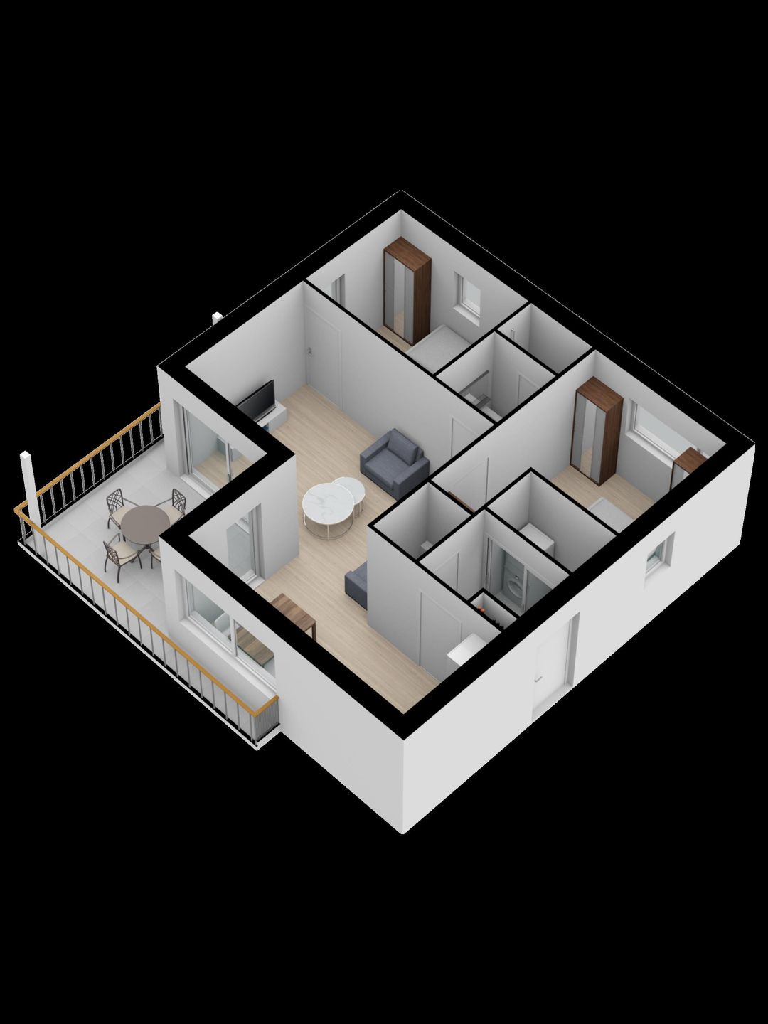 Foto 17 van Nieuwesluisweg 1-A705