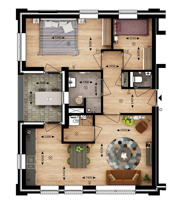 Photo 3 of Appartement (Bouwnr. O3)