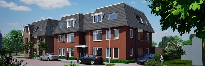 Foto 1 van Appartement (Bouwnr. O1)