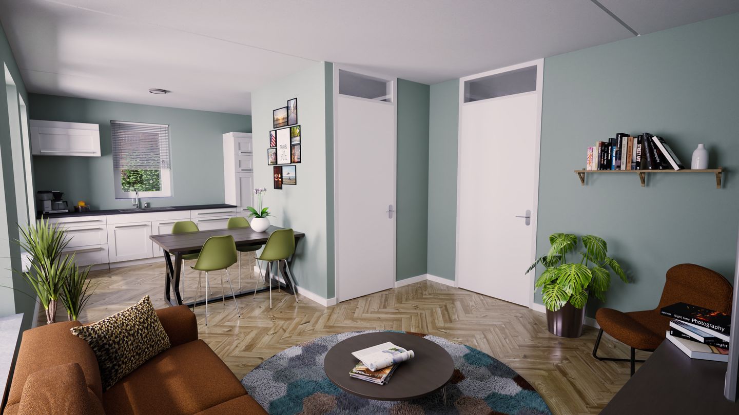 Foto 4 van Appartement (Bouwnr. O4)