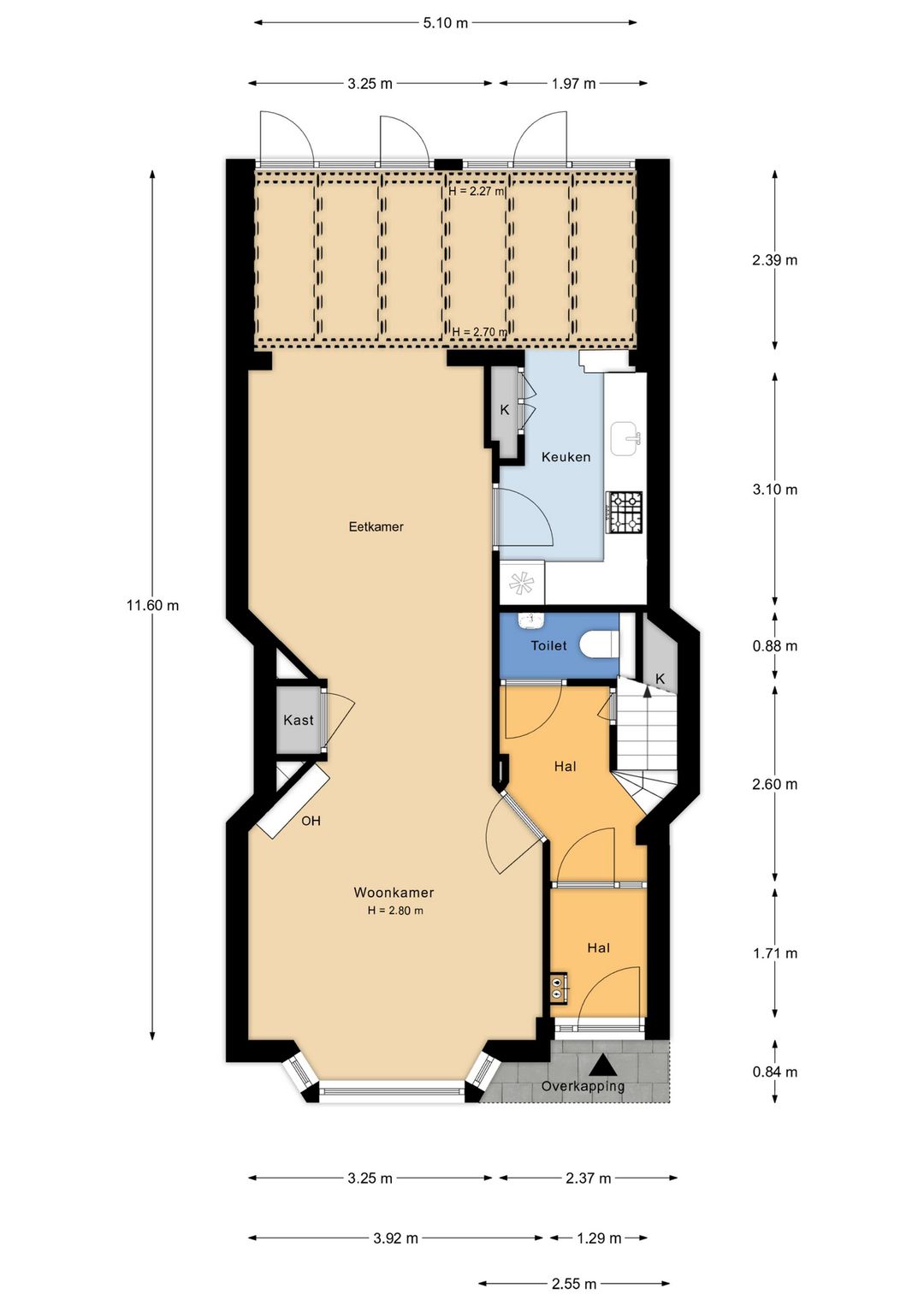 Photo 22 of Van Zuylen van Nijeveltstraat 123