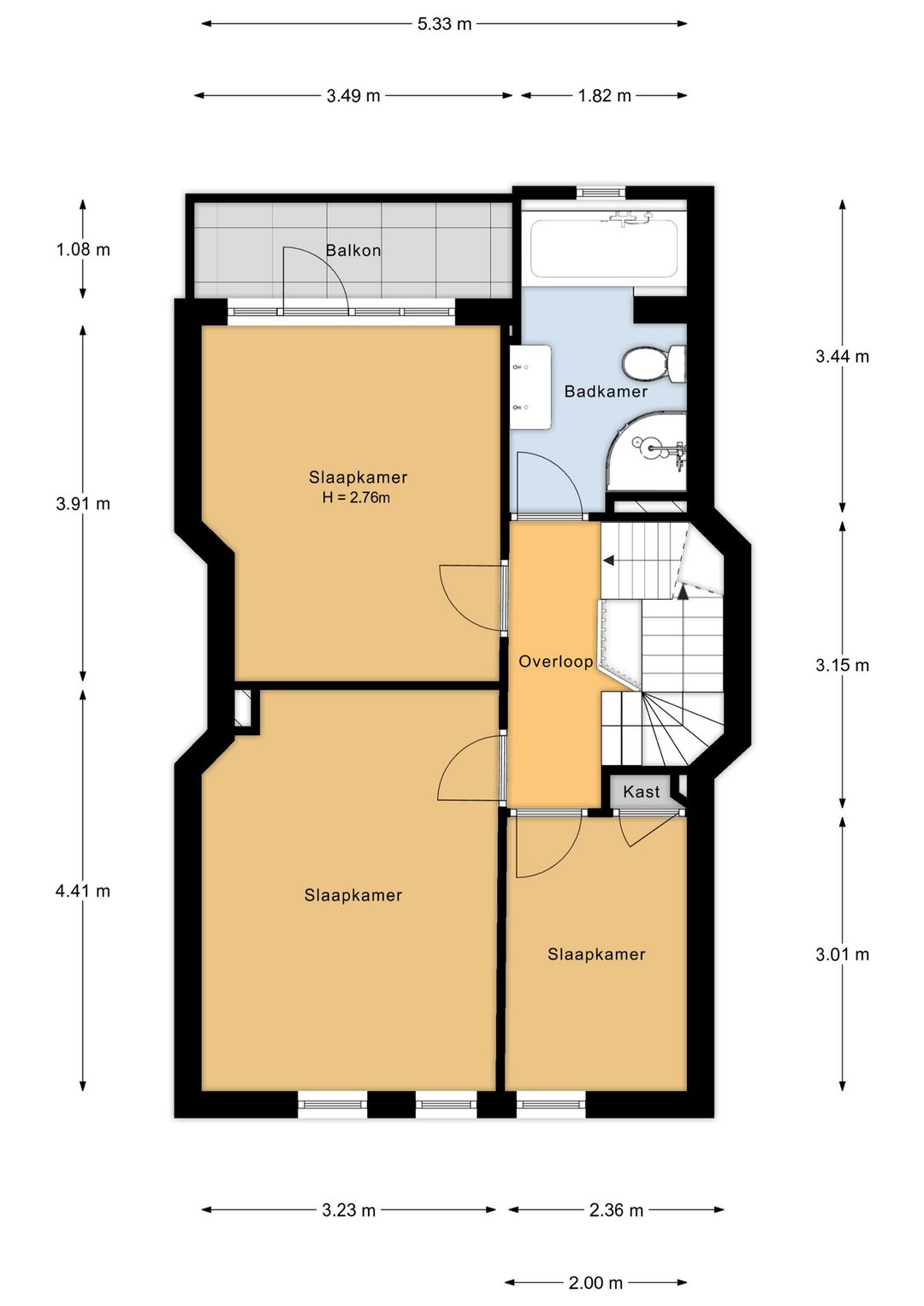 Photo 23 of Van Zuylen van Nijeveltstraat 123