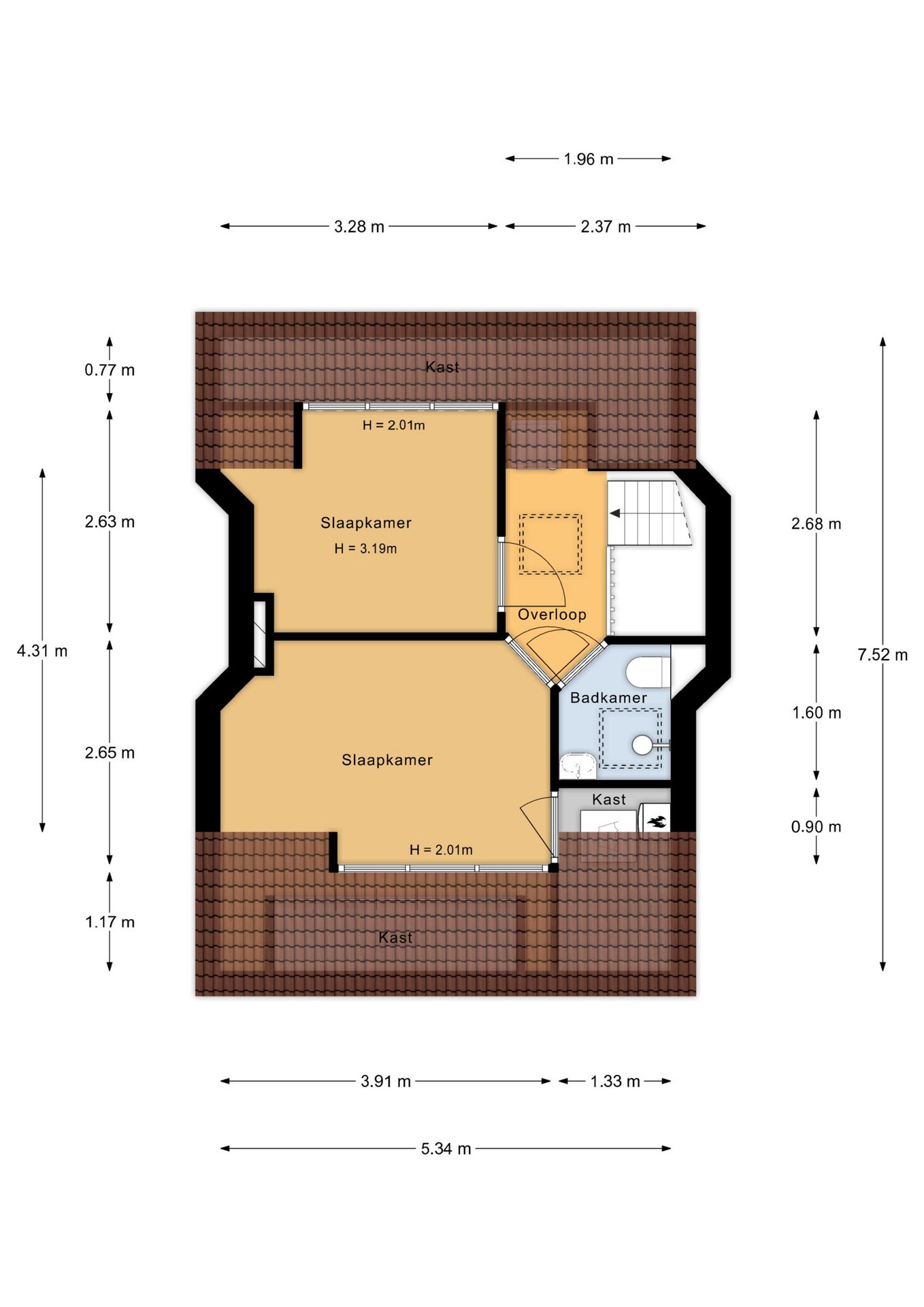 Photo 24 of Van Zuylen van Nijeveltstraat 123