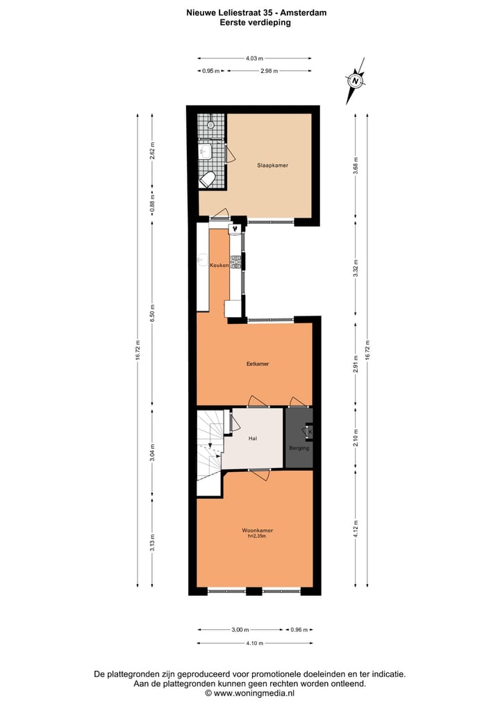 Foto 25 van Nieuwe Leliestraat 35-1