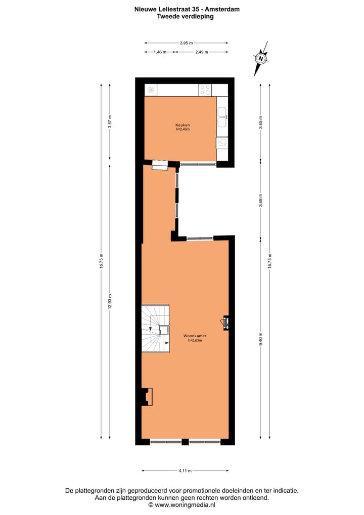 Foto 26 van Nieuwe Leliestraat 35-1