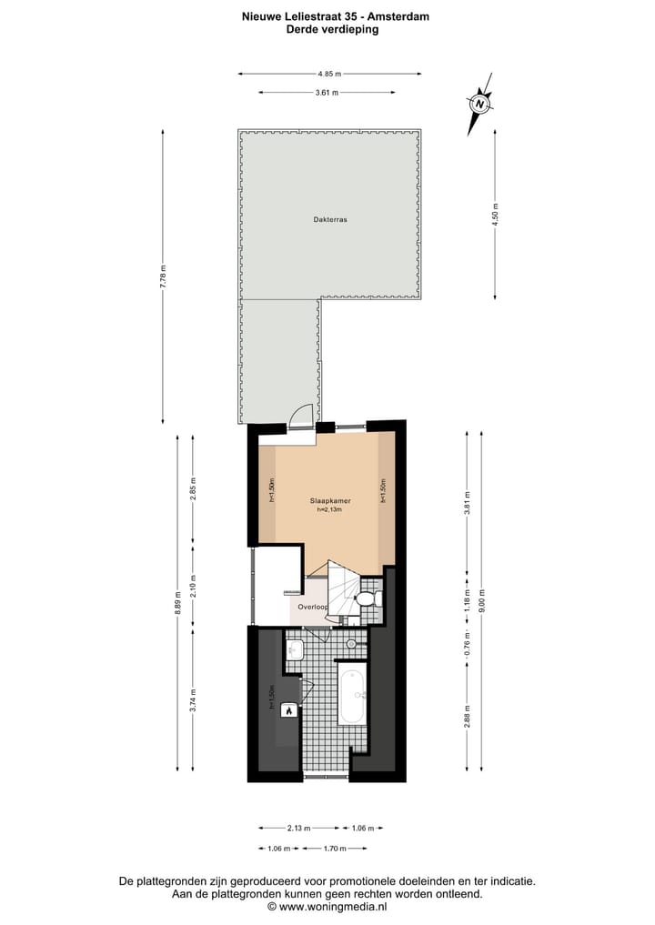 Foto 27 van Nieuwe Leliestraat 35-1