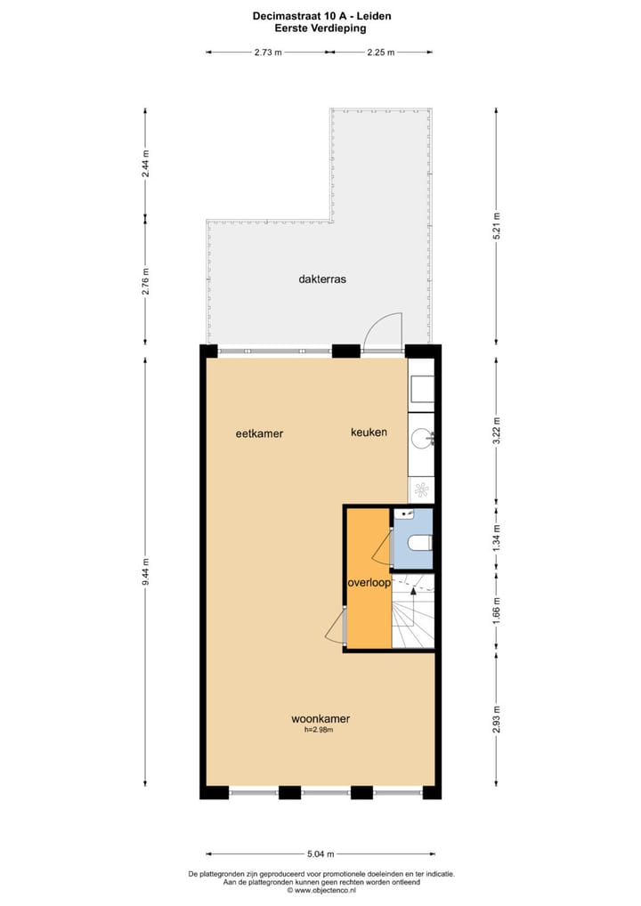 Foto 29 van Decimastraat 10-A