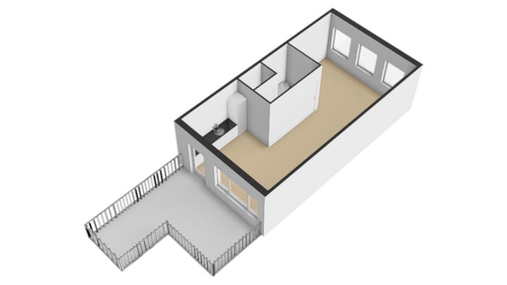 Foto 33 van Decimastraat 10-A