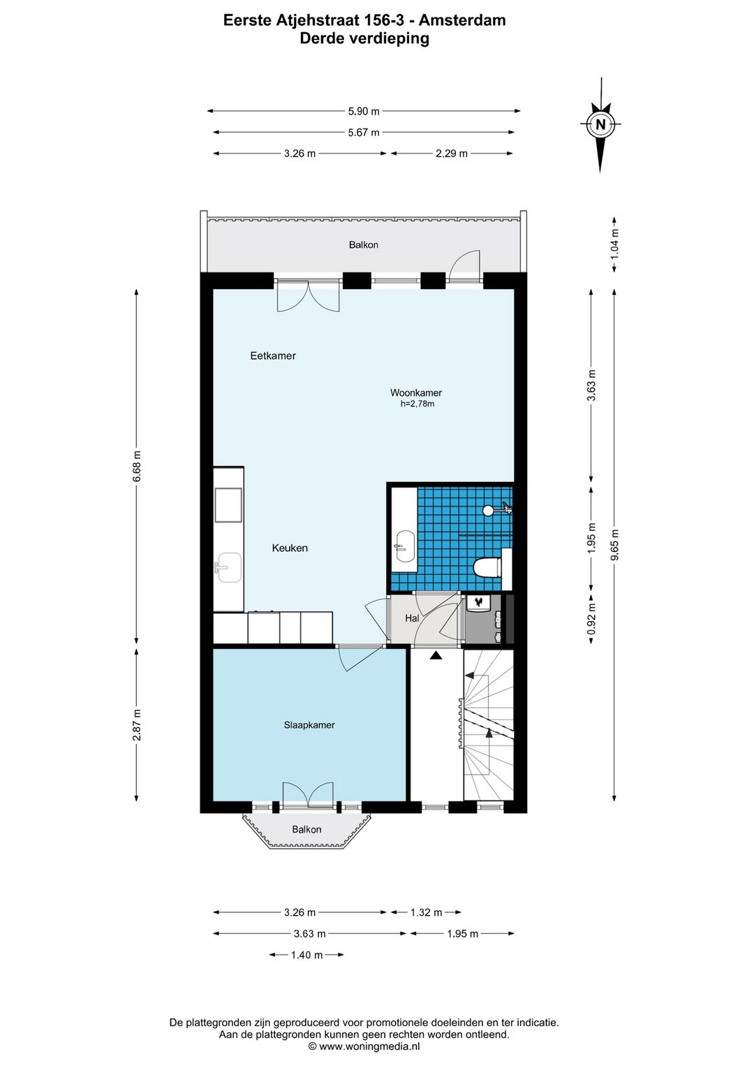 Photo 22 of Eerste Atjehstraat 156-3