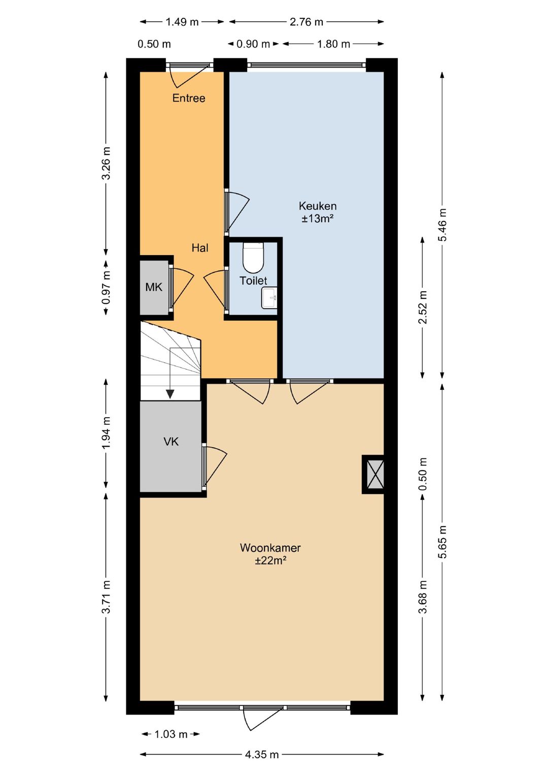 Photo 28 of Volmarijnstraat 9