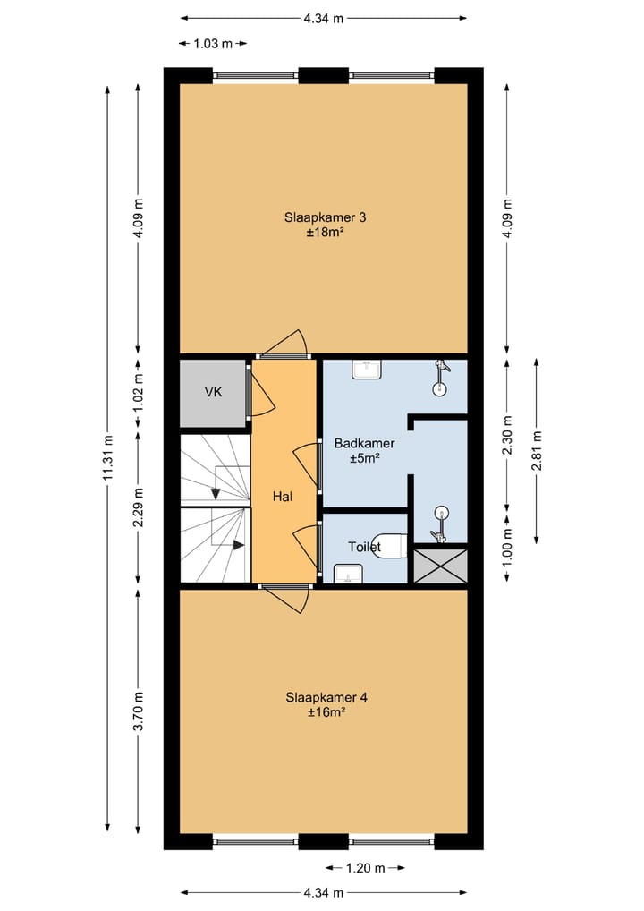 Foto 30 van Volmarijnstraat 9