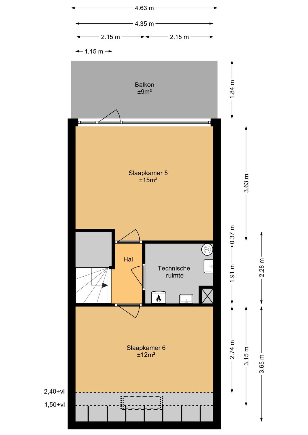 Photo 31 of Volmarijnstraat 9