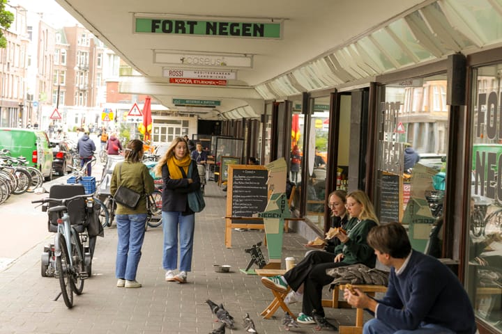 Foto 23 van Orteliusstraat 289-3A