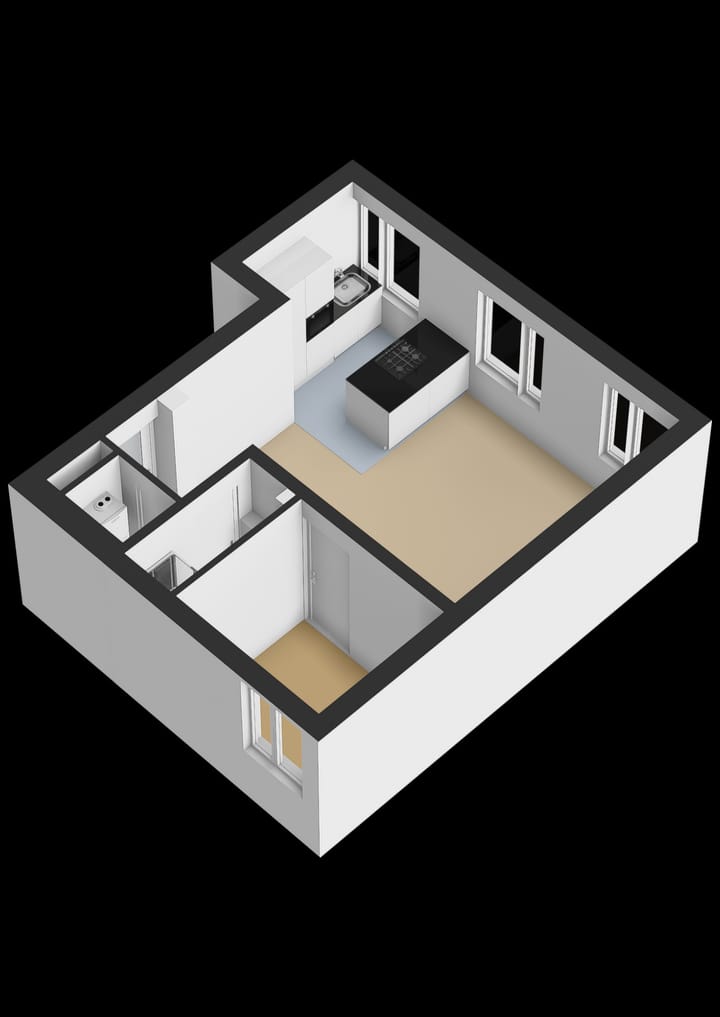 Foto 27 van Orteliusstraat 289-3A