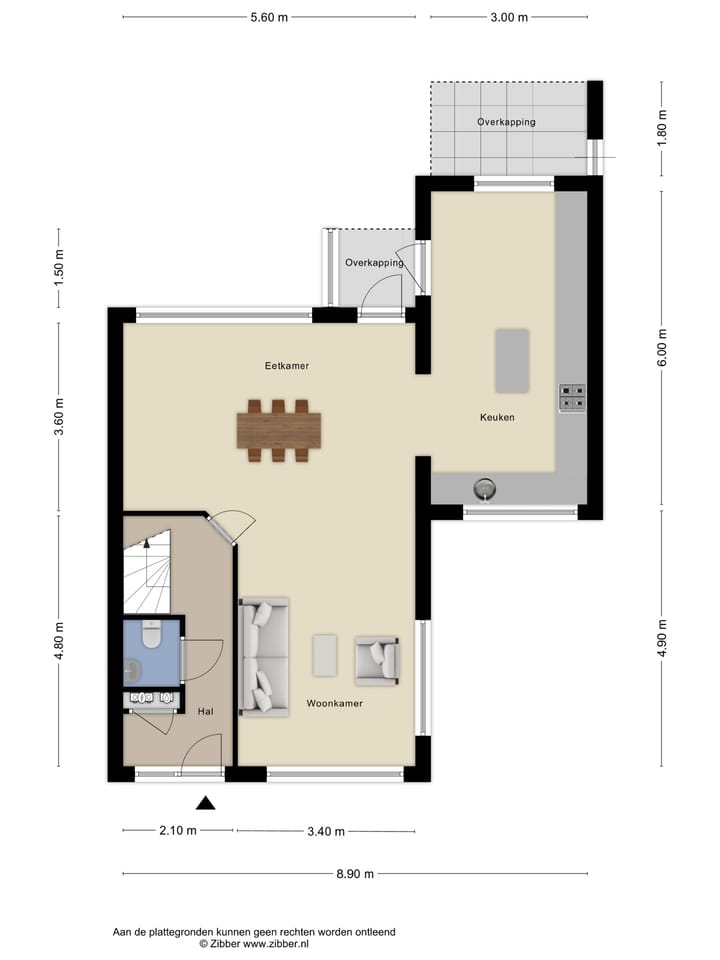 Foto 3 van Oranjeweg 27-D