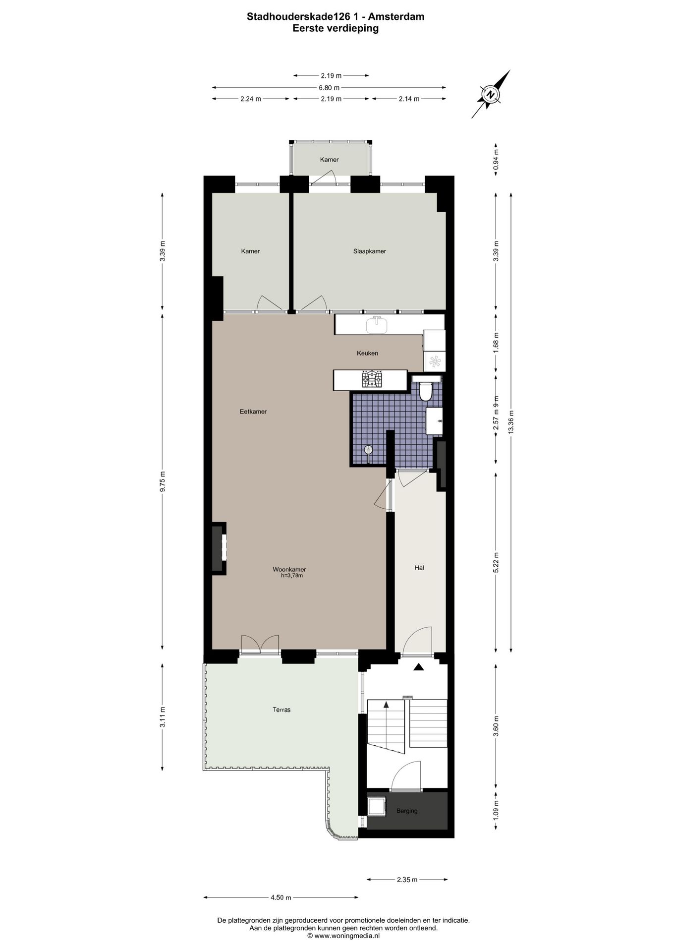 Foto 30 van Stadhouderskade 126-1
