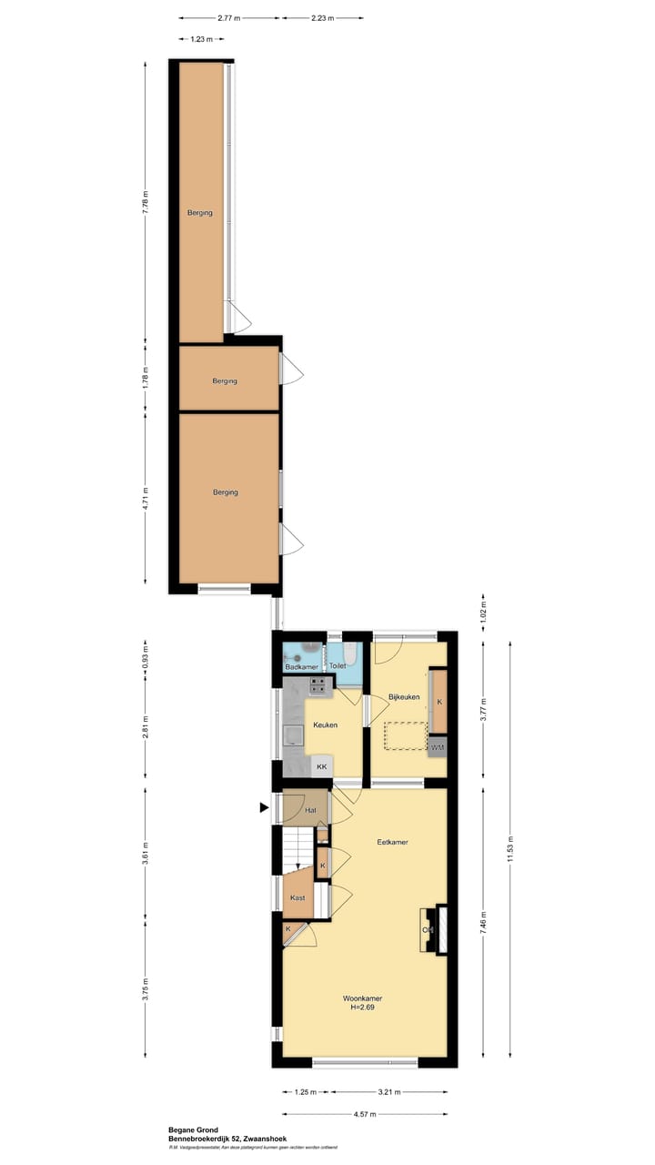 Foto 37 van Bennebroekerdijk 52