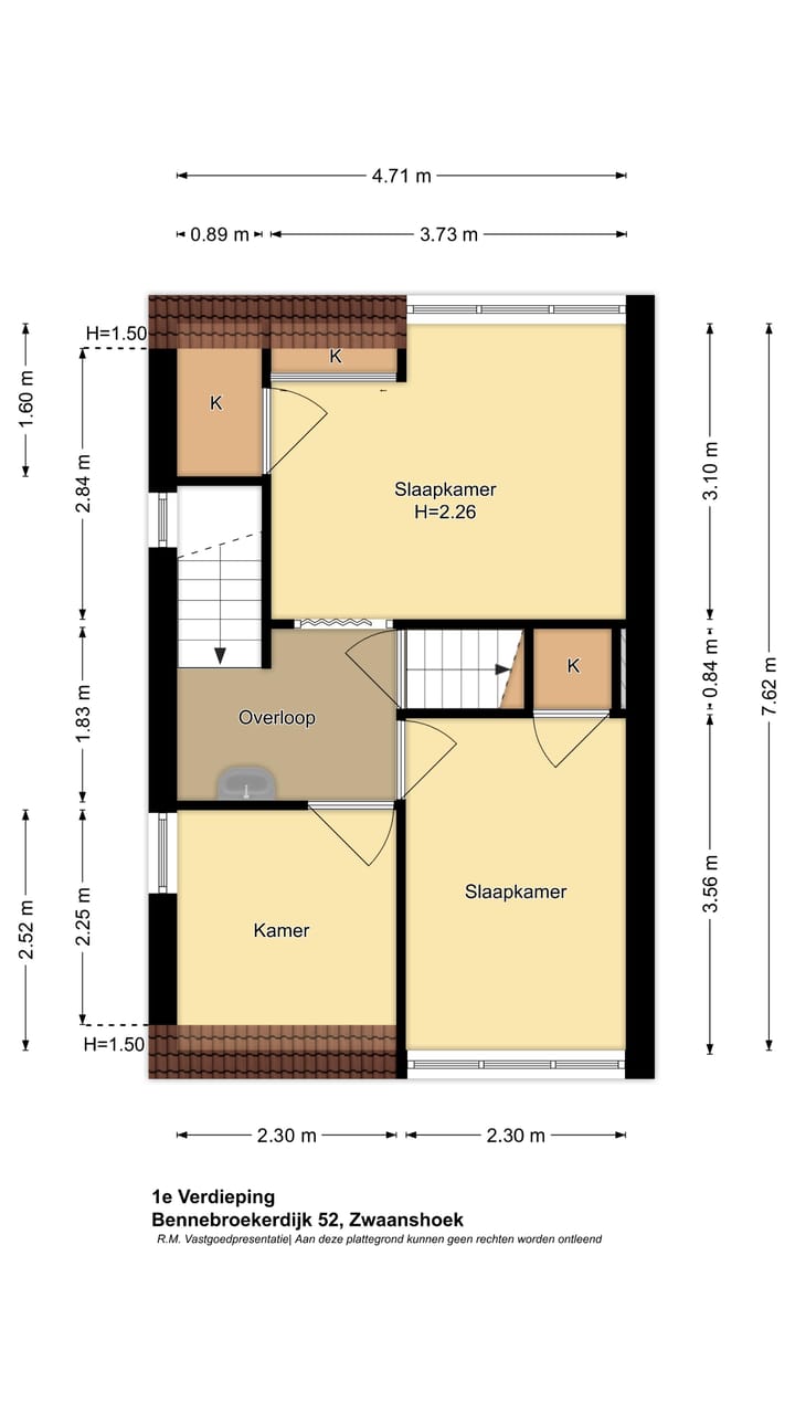 Foto 38 van Bennebroekerdijk 52