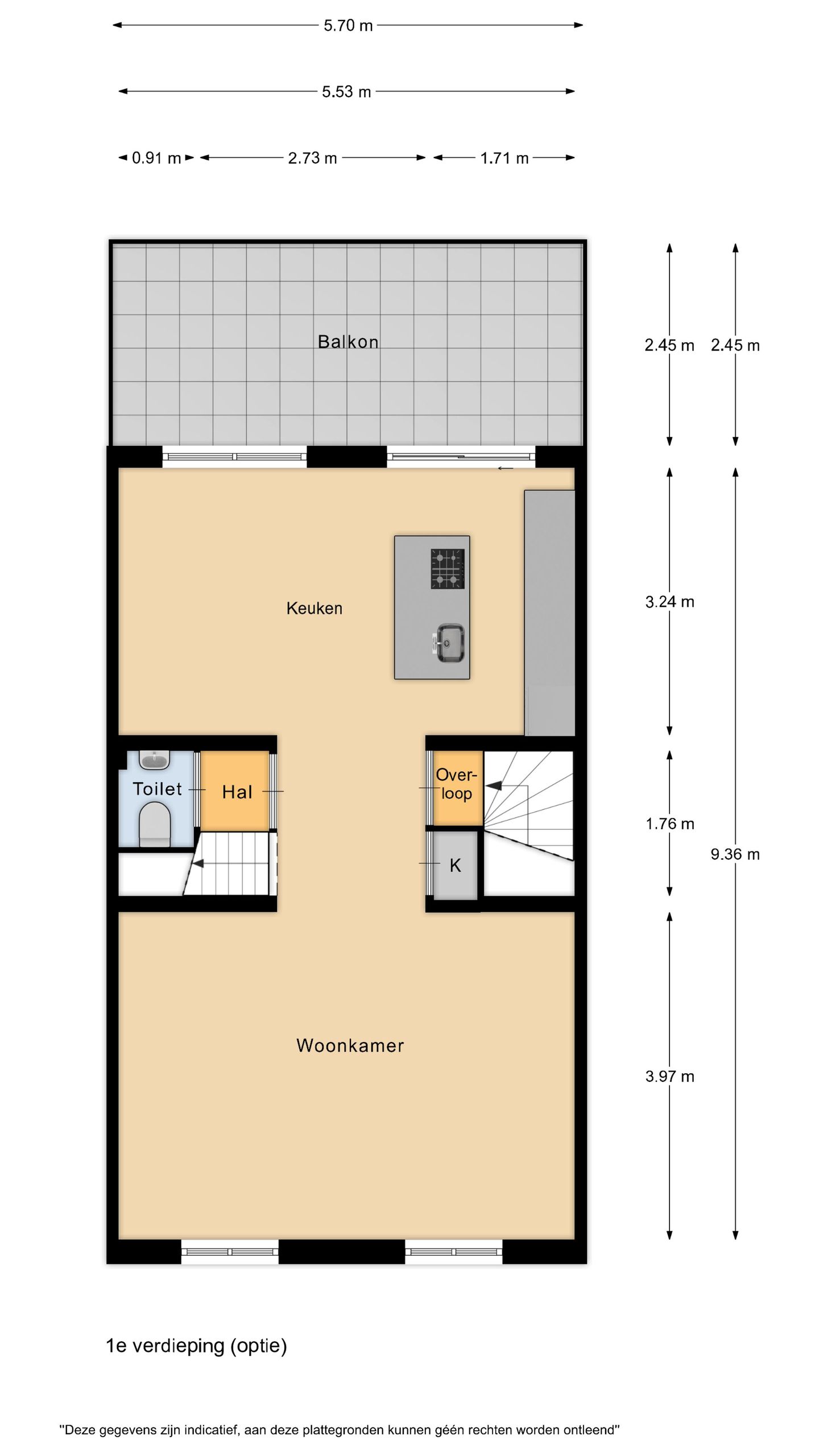 Foto 55 van Korte Lakenstraat 13-RD