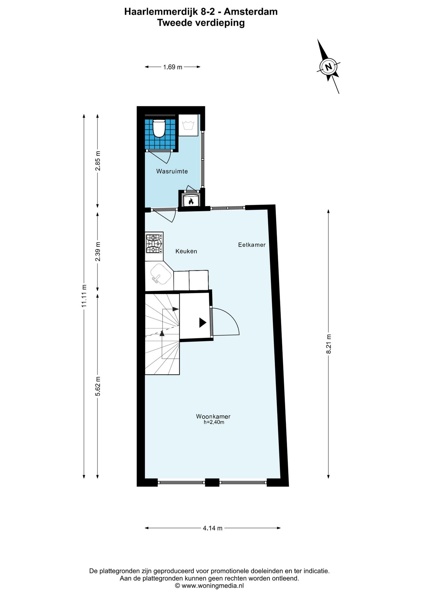 Foto 29 van Haarlemmerdijk 8-2
