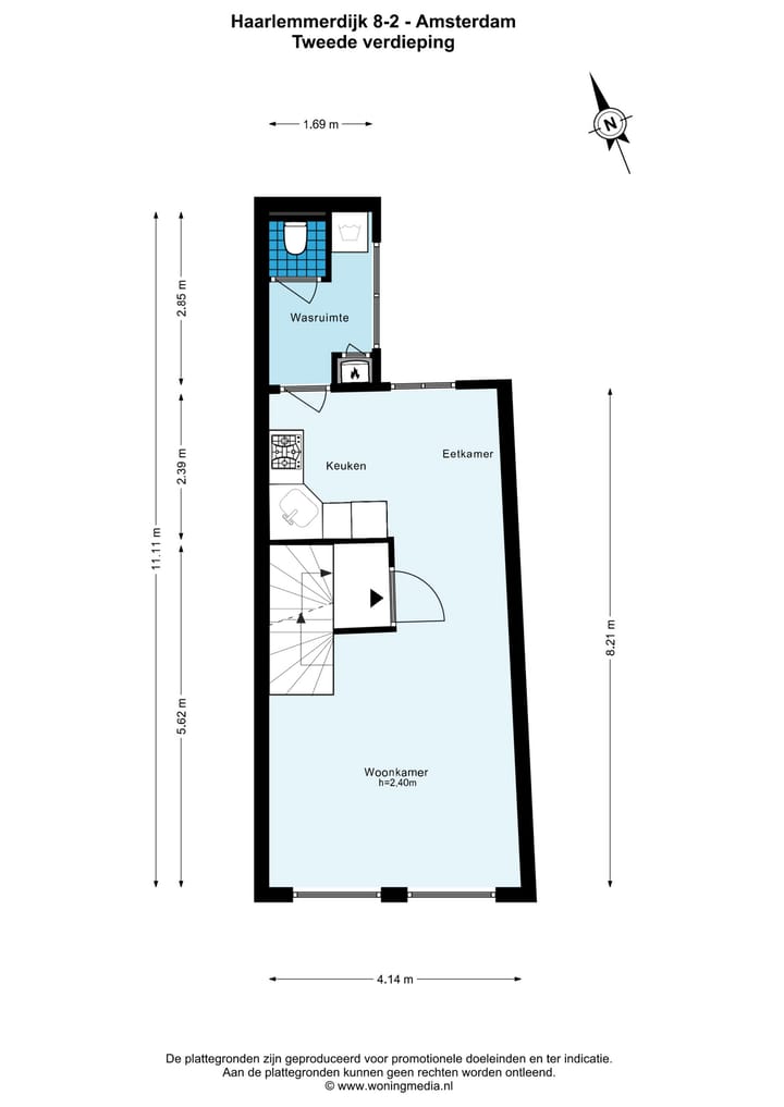 Foto 29 van Haarlemmerdijk 8-2