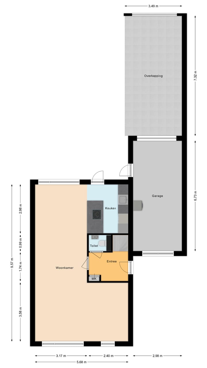 Foto 40 van Koningin Julianaweg-Zuid 3-A