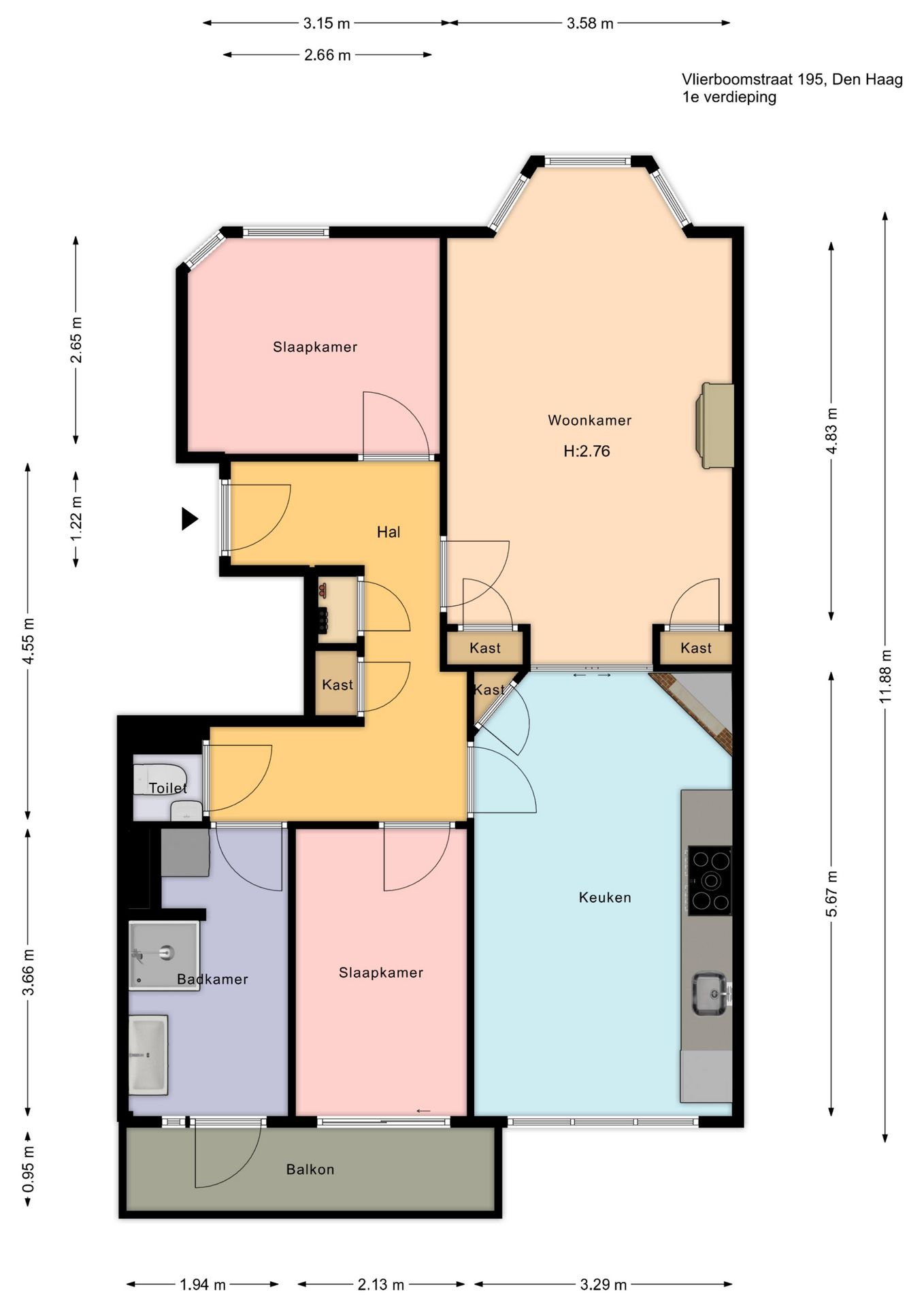 Foto 36 van Vlierboomstraat 195