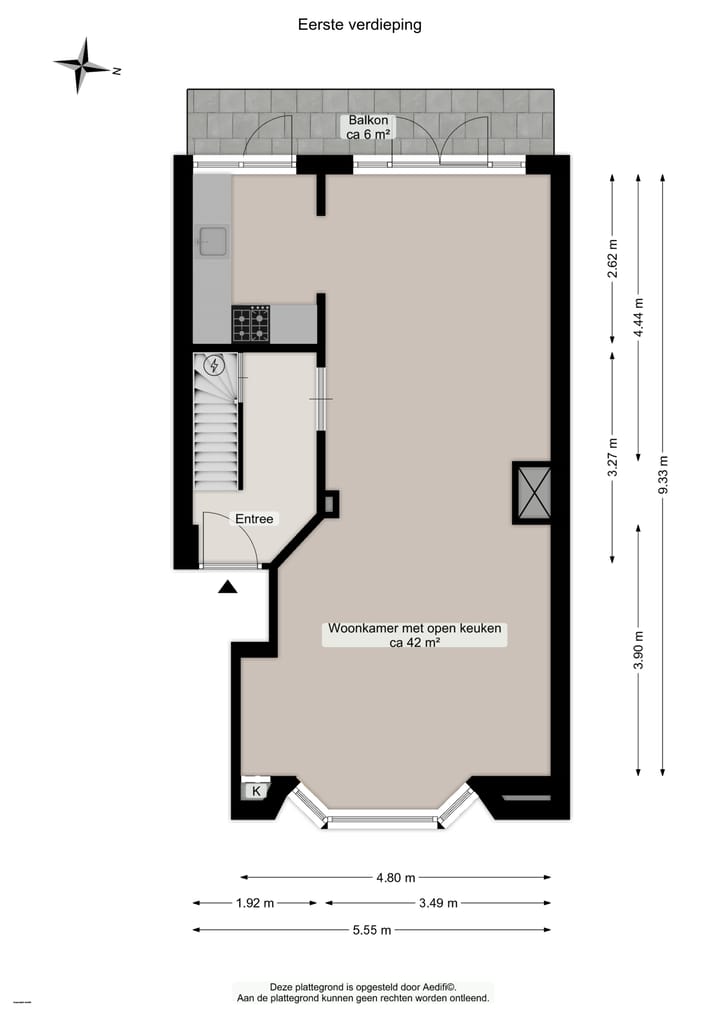 Foto 43 van Troelstralaan 17-A