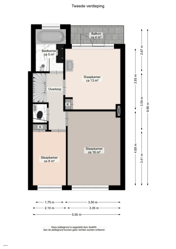 Foto 44 van Troelstralaan 17-A