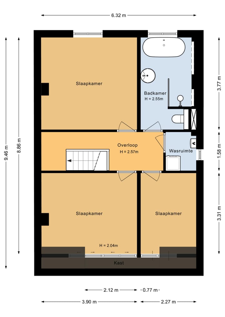 Foto 53 van Driehoefijzersstraat 11