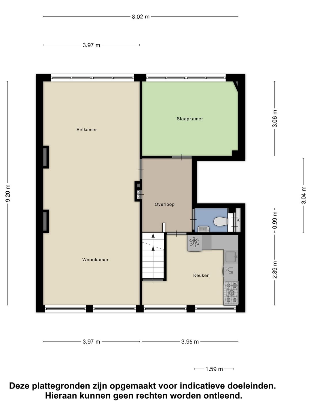 Foto 26 van Nolensstraat 32-A02