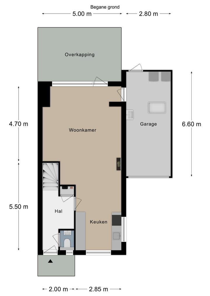 Foto 33 van Burgemeester Beckersstraat 1