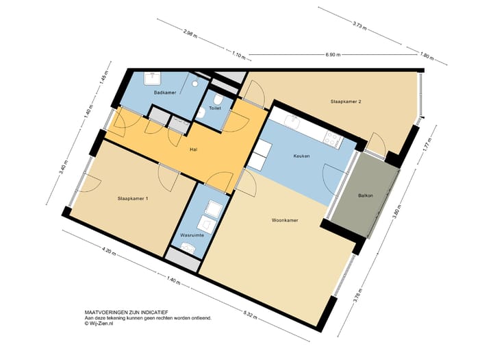 Foto 46 van Rosestraat 1207