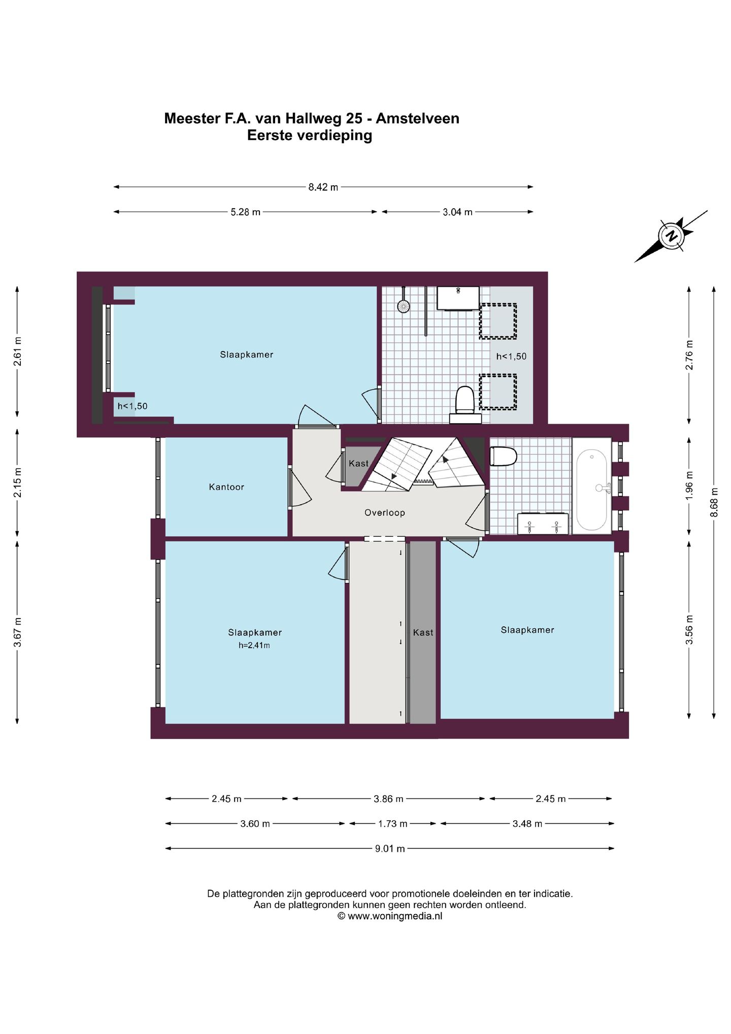 Foto 40 van Mr. F.A. van Hallweg 25
