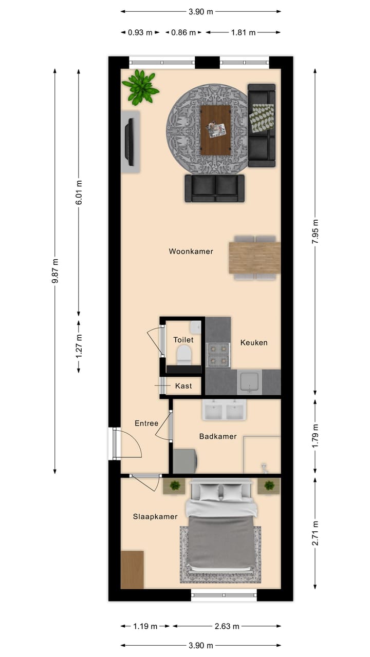 Foto 22 van Kloosterdreef 4-A