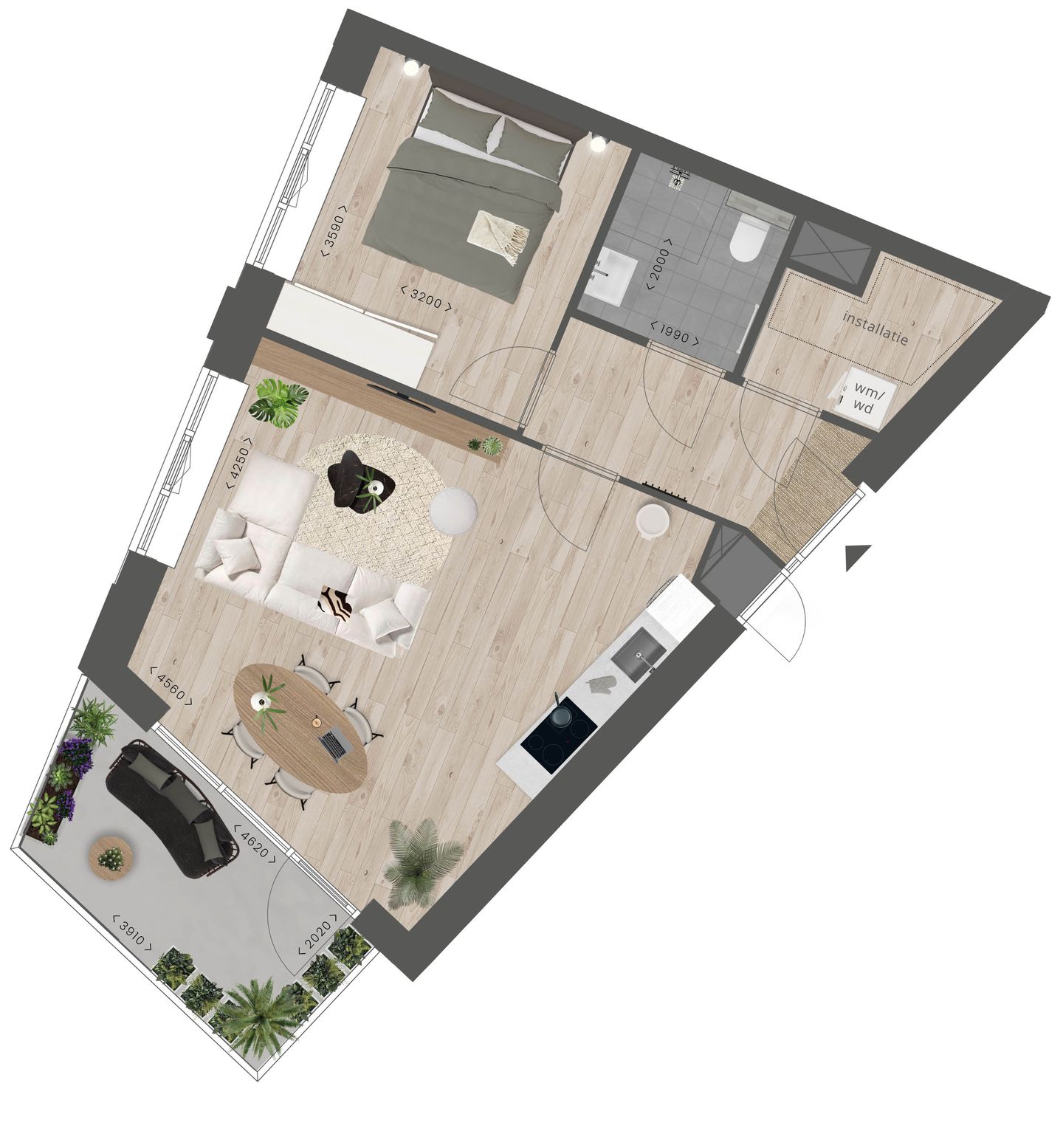 Foto 5 van Spoorsingel (Bouwnr. 39)