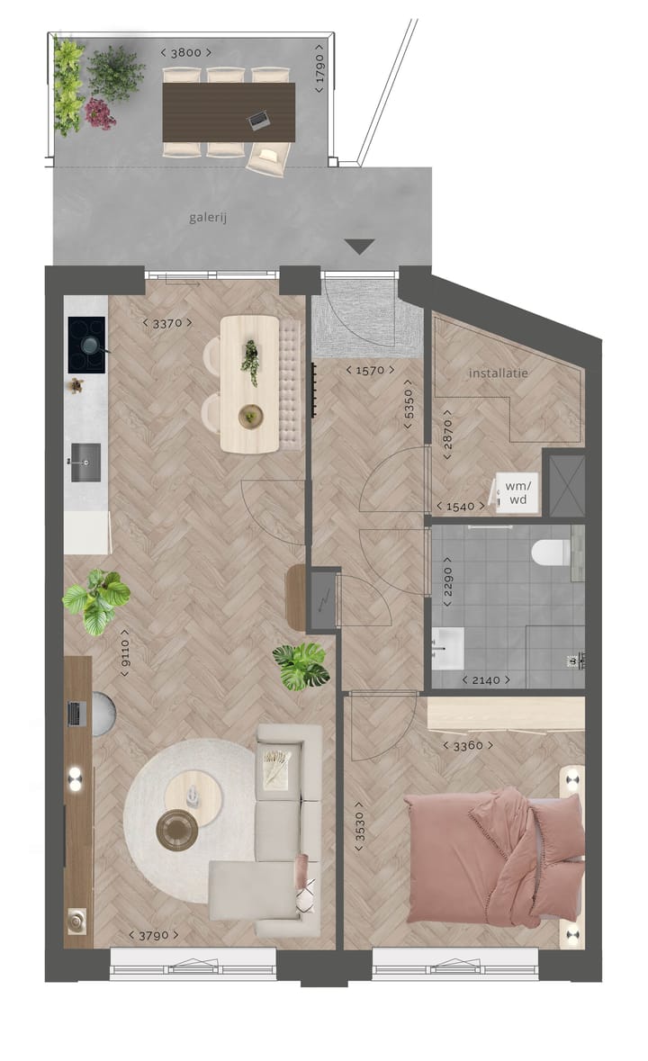 Foto 1 van Spoorsingel (Bouwnr. 59)