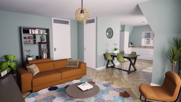 Foto 4 van Appartement (Bouwnr. O5)