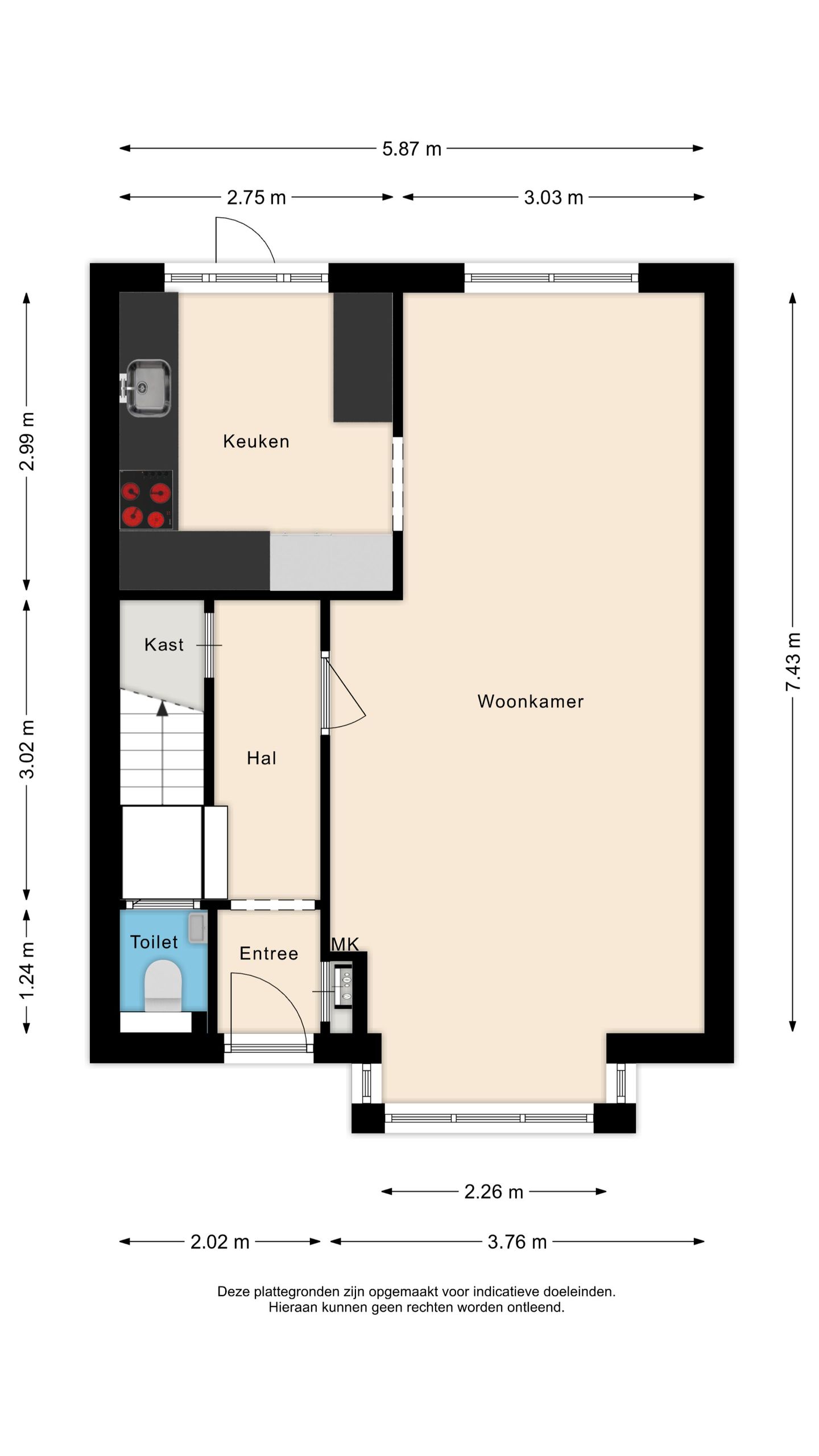 Foto 40 van Prinses Beatrixstraat 35