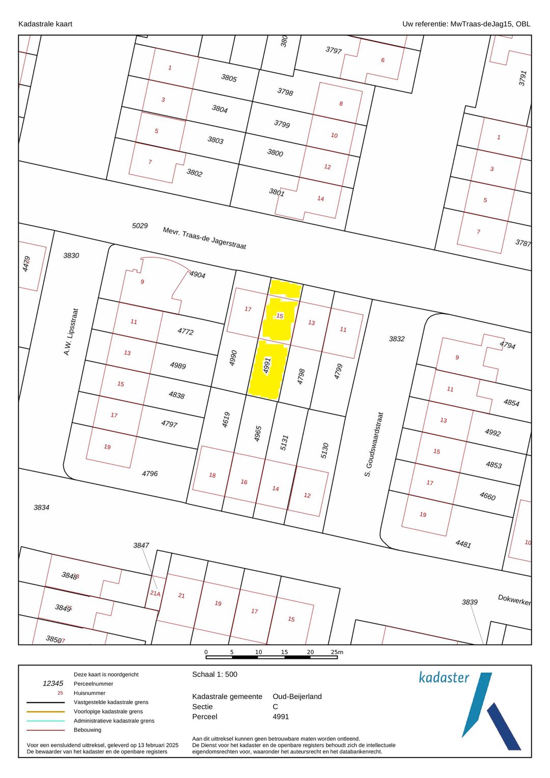 Foto 52 van Mevr. Traas-de Jagerstraat 15