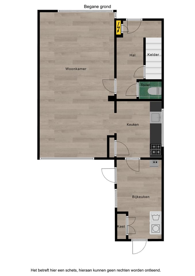 Foto 10 van Meeuwenstraat 1-A