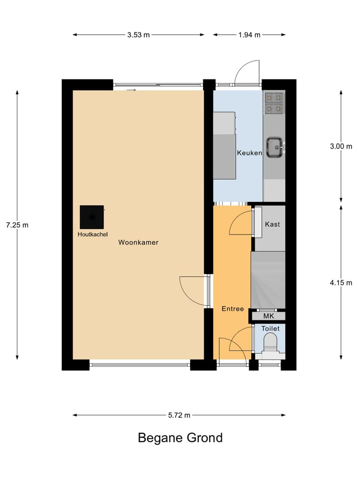 Photo 42 of Mr. Thorbeckestraat 30