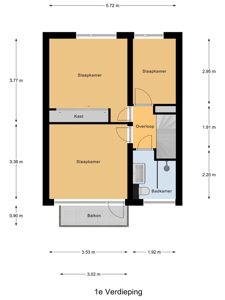 Photo 43 of Mr. Thorbeckestraat 30