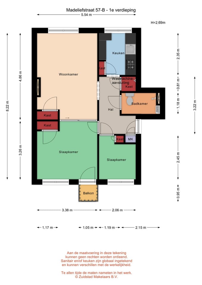 Foto 20 van Madeliefstraat 57-B